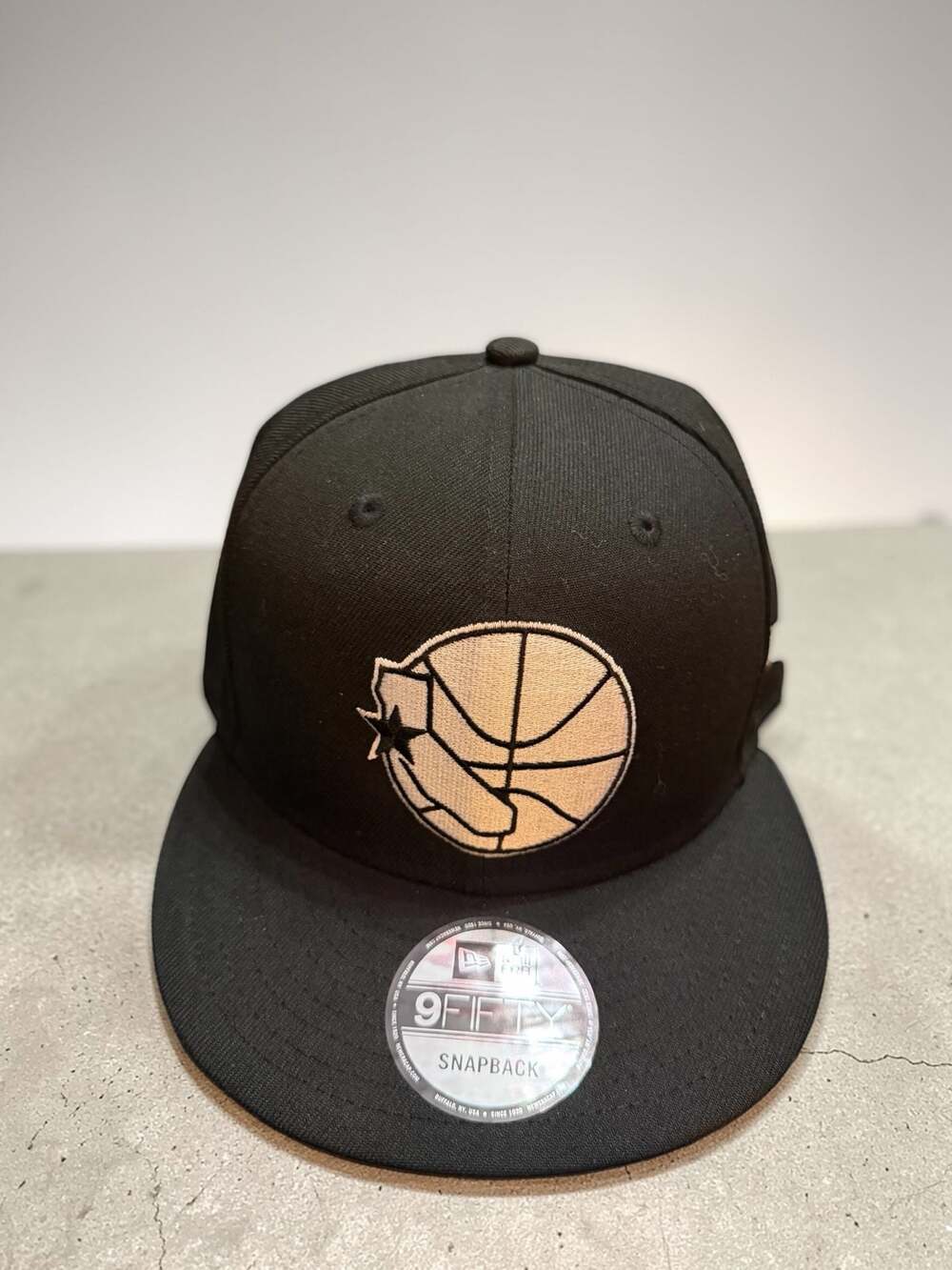 New Era 9FIFTY Golden State Warriors 2021-22 NBA 75th Anniversary Diamond Editio